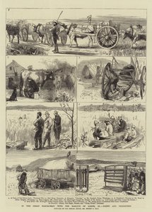 Dans le Grand Nord-Ouest avec le marquis de Lorne, XI, Fermes et transporteurs - Sydney Prior Hall