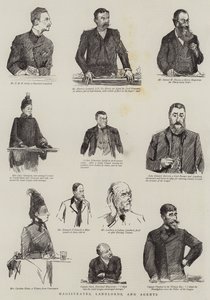 Magistrats, Propriétaires et Agents