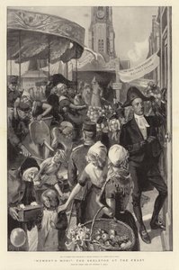 Memento Mori, le squelette au festin - Sydney Prior Hall
