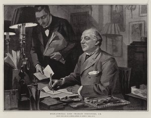 Contre-amiral Lord Charles Beresford, CB - Sydney Prior Hall