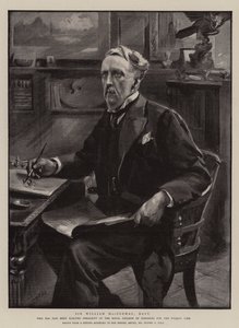 Sir William MacCormac, baronnet - Sydney Prior Hall