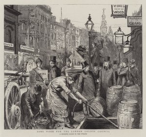Un peu de travail pour le Conseil du comté de Londres - Sydney Prior Hall