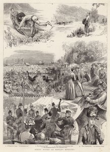 Notes éparses à la régate de Henley
