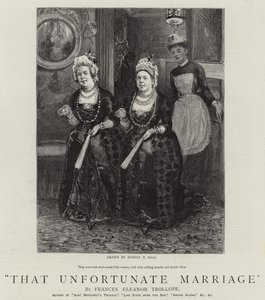 Ce mariage malheureux