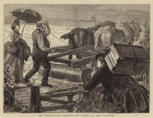 Le lock-out agricole, le fermier son propre ouvrier - Sydney Prior Hall