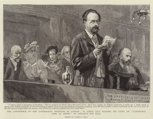 La conférence de l