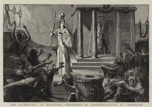 Les Euménides d