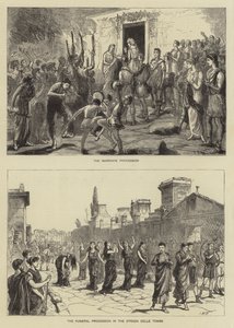 Les fêtes à Pompéi