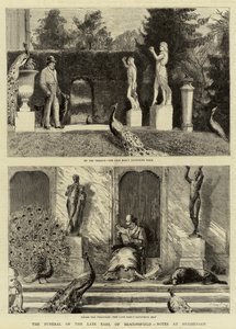 Les Funérailles du défunt Comte de Beaconsfield, Notes à Hughenden - Sydney Prior Hall