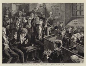 Les Dieux et leur Ganymède au Westminster Play - Sydney Prior Hall