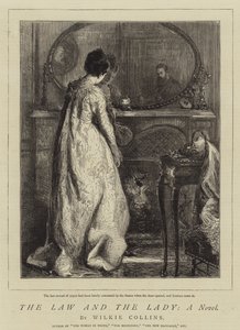La Loi et la Dame, un roman - Sydney Prior Hall