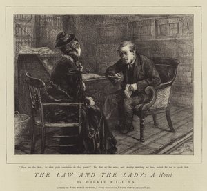 La Loi et la Dame, un roman