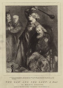 La loi et la dame, un roman - Sydney Prior Hall