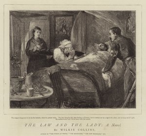 La loi et la dame, un roman - Sydney Prior Hall