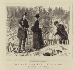La Loi et la Dame, un roman - Sydney Prior Hall