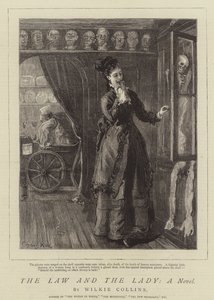 La loi et la dame, un roman - Sydney Prior Hall