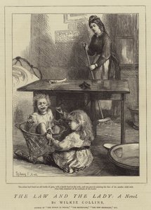 La loi et la dame, un roman - Sydney Prior Hall