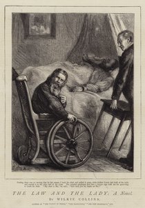 La Loi et la Dame, un roman - Sydney Prior Hall