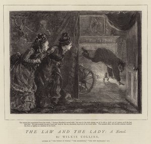 La Loi et la Dame, Un Roman - Sydney Prior Hall