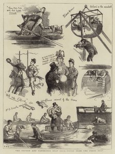 La course de bateaux d