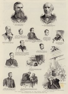 La Commission Parnell aux Royal Courts of Justice - Sydney Prior Hall