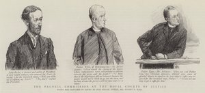 La Commission Parnell aux Royal Courts of Justice