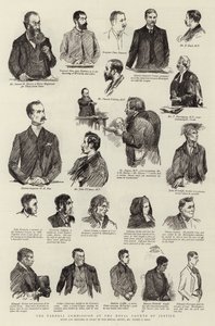La Commission Parnell aux Royal Courts of Justice