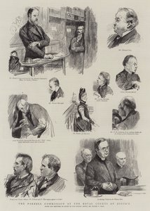 La Commission Parnell aux Royal Courts of Justice - Sydney Prior Hall