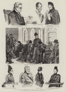 La Commission Parnell aux Royal Courts of Justice - Sydney Prior Hall