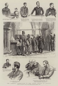 La commission Parnell aux Royal Courts of Justice - Sydney Prior Hall