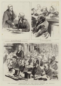 La Commission Parnell aux Royal Courts of Justice - Sydney Prior Hall