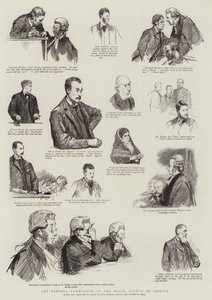 La Commission Parnell aux Cours Royales de Justice