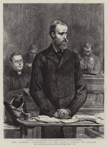 La Commission Parnell aux Royal Courts of Justice - Sydney Prior Hall