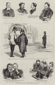 La Commission Parnell aux Cours Royales de Justice - Sydney Prior Hall