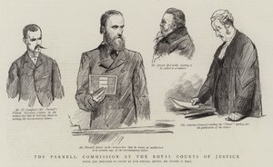 La Commission Parnell aux Royal Courts of Justice