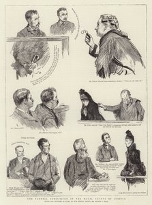 La Commission Parnell aux Royal Courts of Justice - Sydney Prior Hall