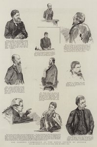 La commission Parnell aux Royal Courts of Justice - Sydney Prior Hall