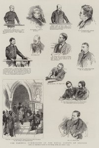 La Commission Parnell aux Royal Courts of Justice - Sydney Prior Hall