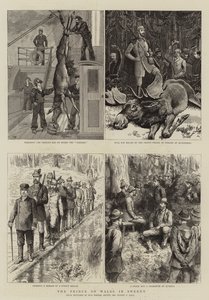 Le Prince de Galles en Suède