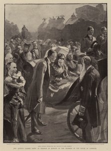La garden-party de la reine à Windsor en l