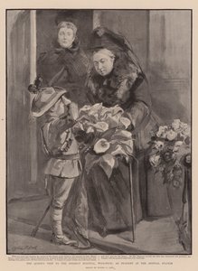 La visite de la reine à l