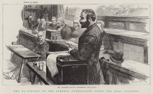 La réouverture de la Commission Parnell après les longues vacances - Sydney Prior Hall