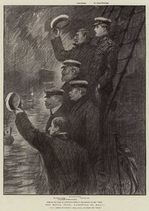 La Tournée royale, Adieu à Malte - Sydney Prior Hall