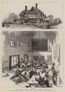 Le Sandringham Club, West Newton, Norfolk - Sydney Prior Hall