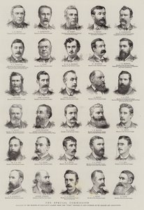 La Commission spéciale - Sydney Prior Hall