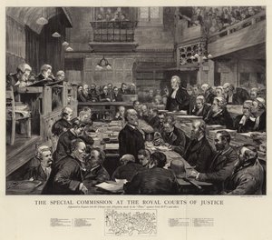 La Commission spéciale aux Royal Courts of Justice - Sydney Prior Hall