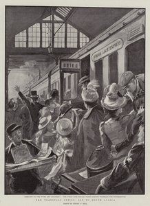La crise du Transvaal, en route pour l