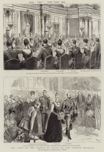 La visite du prince de Galles à l