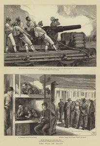 La guerre en Égypte