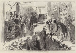 La pièce de Westminster